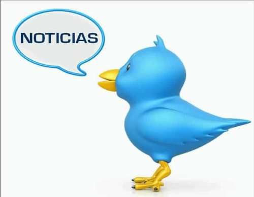 Noticias no Twitter 24 horas por dia.