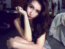 i'm a future lawyer soon. and i'm still daddy's little girl. jorge is my future:p