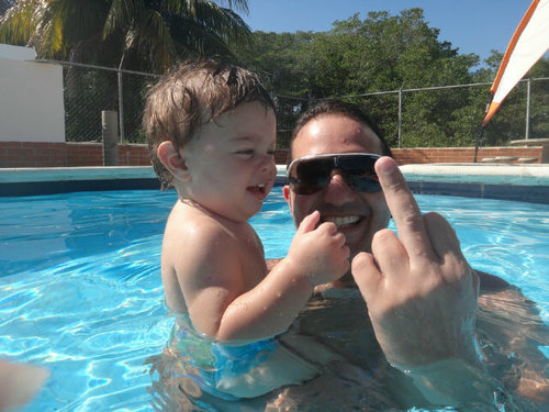 gdmdaniel's profile picture. record mundial de caballito en silla de ruedas...