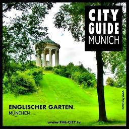#ENGLISCHERGARTEN  #ENGLISCHERGARTENbyTHECITY  #CITYGUIDEMUNICH
