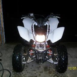 rip a quad forget about bikes #braaaaap