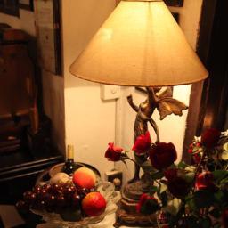 Rima Melati's petit French restaurant