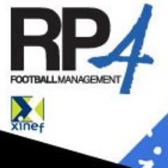 RP4 e Xinef, empresas que agenciam e promovem atletas de Futebol.