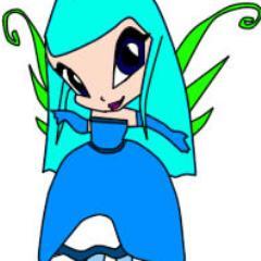 Hi my name is Caitlin | Pixie Of Cloud | Bonded fairy is @SelenaMonixClub #OfficialCaitlin