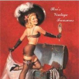 Vintage lover ~ buying, selling, collecting! My passion is vintage lingerie...but I also offer wonderful vintage dresses, jewelry, books & collectibles!