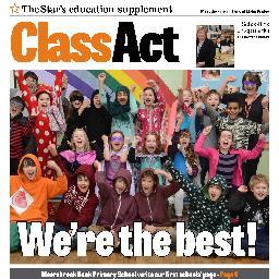 Class Act, the weekly education supplement of The Star in Sheffield. Featuring school news every Tuesday