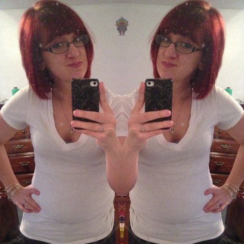 Momma. 22. Hairstylist. Purple. Peacocks. Girlfriend.