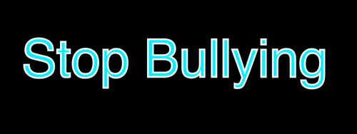 Here to help stop bullying.  It is a real issue, and no one deserves to be bullied.  You are strong