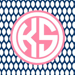 We ♥ the combination of beautiful design and the timeless sensibility of monograms.