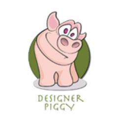 I'm the Designer Piggy who resides in the Pig Pen - its a very nice Pig Pen, nicely painted with very comfy straw! Well worth the bacon, I'm sure you will agree