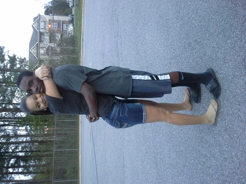 Im his ride or die chick && his wife for life iluv hym so much 3/30/12