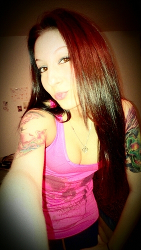 Pretty In Ink. Happily Taken 09-27-11 3 Music Is My Drug. What's Up Bitches?!