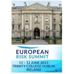 The European Risk Summit (Trinity College Dublin, June 11th + 12th 2013) explores international principles as a way forward for science-based decision-making.