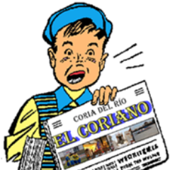 Twitter de noticias de #CoriadelRio. #Política, #deportes, #historia, #sociedad, #cultura, #eventos...