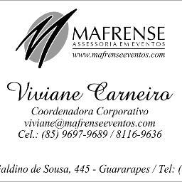 Há 20 anos no Mercado, a MAFRENSE EVENTOS une conhecimento e criatividade, auxiliando-os na organização, planejamento e realização dos seus Eventos!.