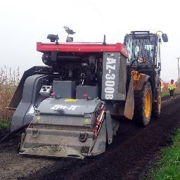 Recycle, Repair roads and cut trenches faster, better, greener with the power and productivity of much larger machines for a fraction of the cost.