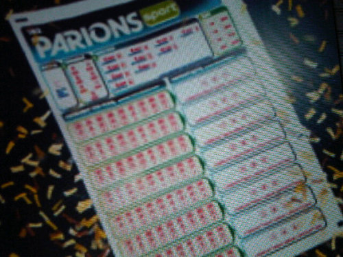 Paris sportifs foot, tennis, basket, hockey