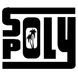 So Poly is taking the art of typographic and graphic designing and adding a bit of polynesian to it!