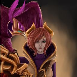 Equipo de élite demaciano, lo último que verás será la sombra de Valor. #LolRolSP