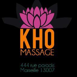 Pour les fans de massages, une seule adresse Kho massage 506, Rue Paradis 13008 Marseille Tel. 0610236529 ouvert 7j/7 de 9h30 à 18h30  uniquement sur rendez-vou