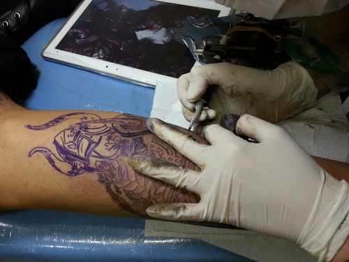 Tattoo artist from São Paulo - Brazil since 2009 Contato: 11  9585-1620