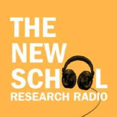 Research Radio is a podcast series by @TheNewSchool