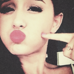 New Single: The Way. Ariana Grande And Mac Miller. It Is A Good Single, With A Kiss Of Ariana And Mac. Well, Watching. ♥