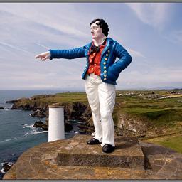 We're a 3rd Class living and learning in Glór na Mara NS in Tramore. We can see the sea from here!