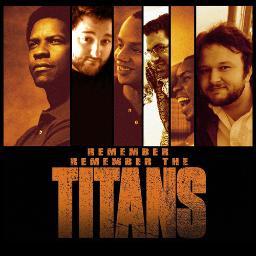 On the podcast REMEMBER REMEMBER THE TITANS, we talk Remember the Titans and mostly not Remember the Titans. @lukegiordano, @brendankennedy, and Mike Weinstein