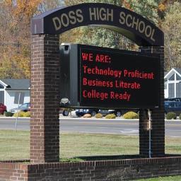 Official Doss High School Twitter