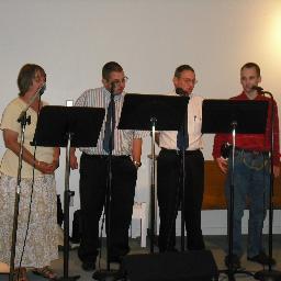 Part Time, Special Music Southern Gospel singers at Westfield Alliance Church & Russell Community Church