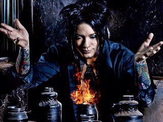 My names Ashba, call me Ash for short. Im a guitar player and a magician. And another thing, im also known as an ass kicker. *smirk* // rp, single //