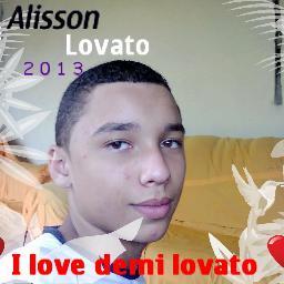 Sou um Fãn Louco por Demi Lovato !