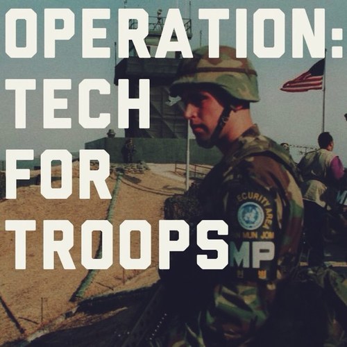 TechForTroops's profile picture. Operation: Tech for Troops is a new student org at LA Tech that is currently raising support (w/ a goal of $6000) to fund care packages for our troops overseas.