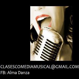 Profesoras de comedia musical y danza
Consulta nuestras clases y seminarios! Precios accesibles
FB: Alma Danza
Mail: clasescomediamusical@gmail.com