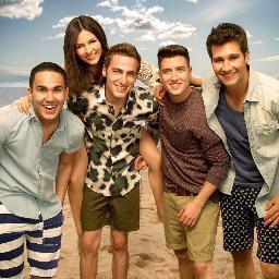 Somos @alicia_rusher Y @rociogabejb Rushers hasta la muerte esos 4 chicos son los mejores. Bbm=26D9A0AD