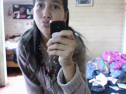 Hola me llamo Rocio Tengo 12 años & soy Hunter xD