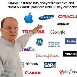 Chasm Institute, Co-Managing Director ... (marketing strategy tools + workshops for success in high-tech)