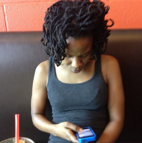 Always thinking about a good meal and stepping into sunshine.