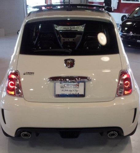 Glad to be working with Crown Cars to promote the finest automobiles with an organization that truly puts customers first. Fiat 500's are just FUN!