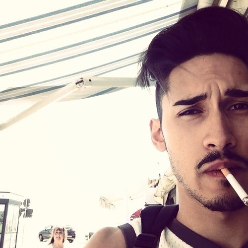 I'm 22 years old, I'm from Rome but now I live in La Spezia. Actually I study law in Pisa's university. I play basket and I love football, especially AS Roma!