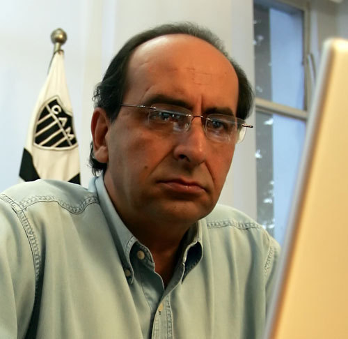 Presidente do pior time de Minas Gerais. Perfil tão oficial quanto o Tetracampeonato Brasileiro do Atlético.