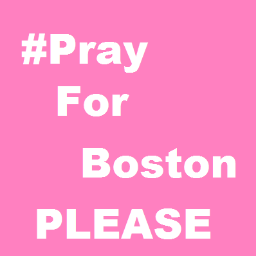 Pray_4_Boston's profile picture. The people in Boston don't deserve this. If you can't call 617-222-1212 or you're not old enough to donate blood, the least you can do is pray. #PrayForBoston