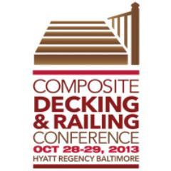 The Composite Decking & Railing Conference delivers industry news, outdoor living trends, educational sessions & networking. Join us in Atlanta on October 22-23