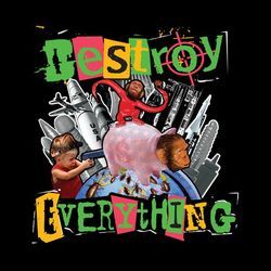 DstroyEvrything's profile picture. I'm the guy that's decked out in the most expensive gear. You can easily identify me by the name tag that I wear. Hello, my name is Dickhead.