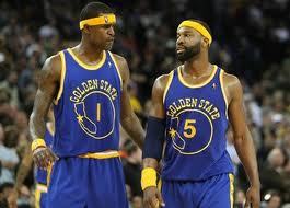 Steven Jackson Baron Davis Monta Ellis #TheRealBigThree.  Can't Forget big Al Harrington.