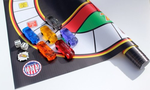 Tailgate500's profile picture. Tailgate 500 is an exciting car racing table game. Roll dice to speed your car around the tabletop track & put your tailgate party into high gear!
