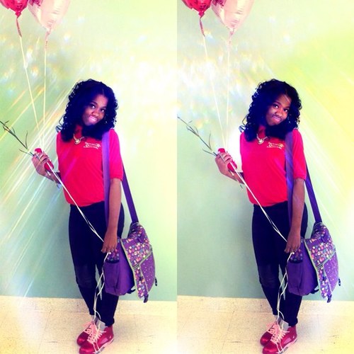 , Bitch i Get The HIGHEST Honor! Im his WIFE and BabyMAMA ♡ . LiveL♡veA$AP♪