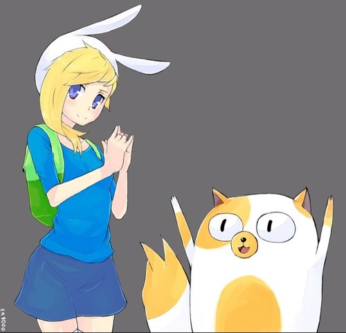 What Time Is It? Adventure Time Of Course! Its Fionna The Human Here~ If You Hurt My Friends, I Wont Hesitate To Kill You, K? *Smiles* Lets Kick Some Buns! #RP