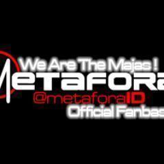 The official fanbase of METAFORA • Supported by @metaforaID